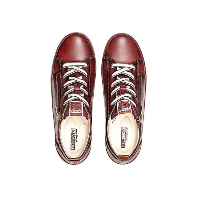 Pikolinos -Dames - cognac/caramel - sandalen - maat 38