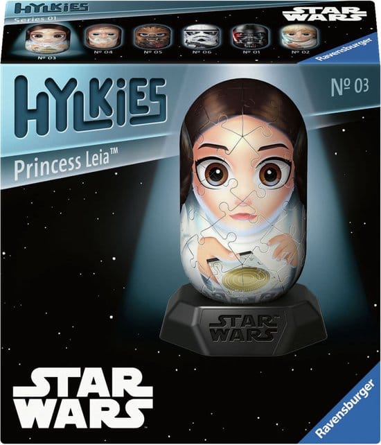Ravensburger 3D Puzzle Hylkies Star Wars Princess Leia 54 pcs. 3D Puzzels