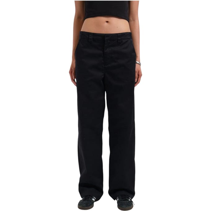 broek dr.denim heuvelbroek - zwart