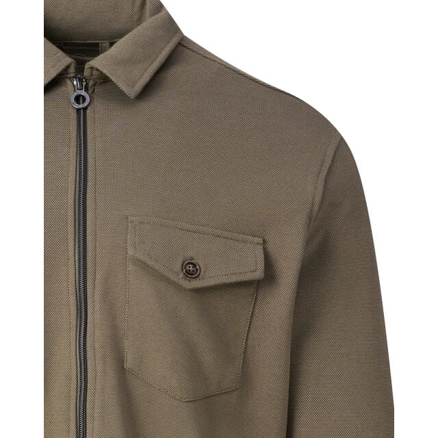 Blue Industry Overshirt