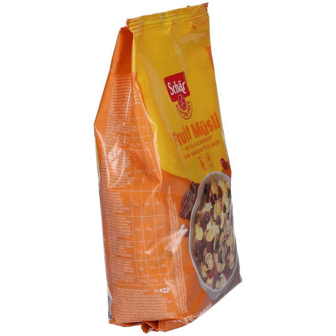 Schär Fruitmuesli - zak 375 g