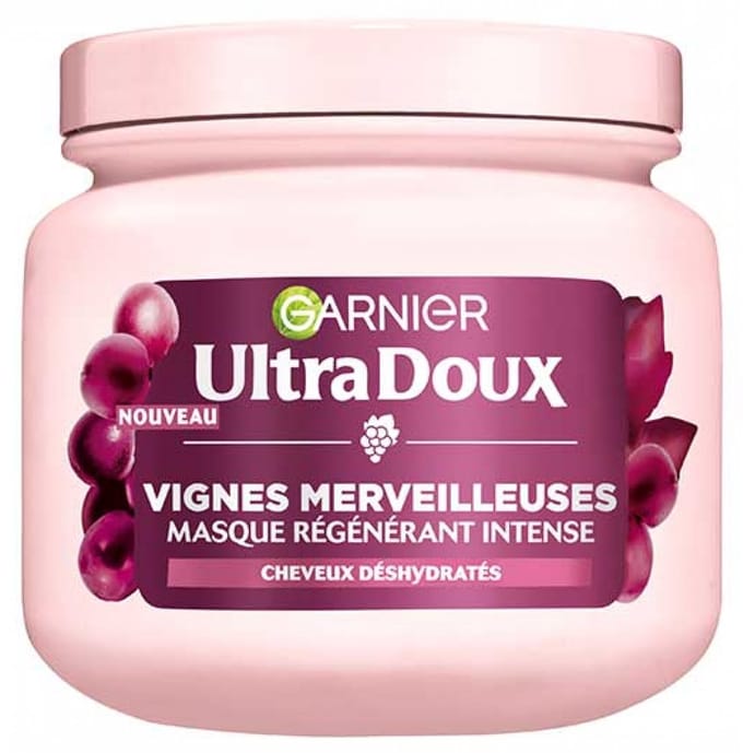 Garnier Ultra Doux Vignes Merveilleuses Intensief Regenererend Masker 340 ml