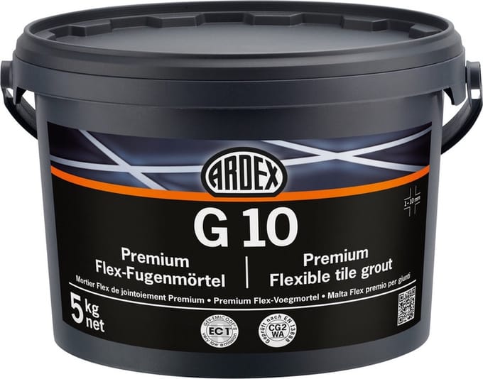 Ardex G10 Premium Flex-Voegmortel antraciet 5kg