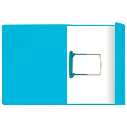 Clipexmap Secolor A4 100% gerecycled karton 250gr blauw