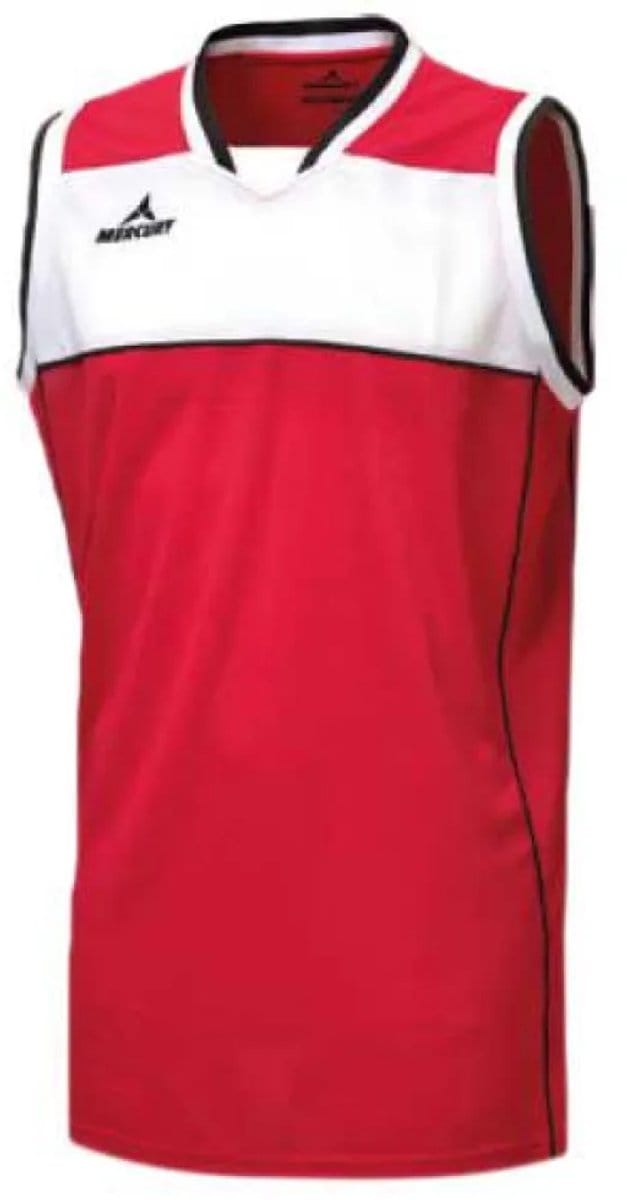 Mercury Equipment Utah Mouwloos T-shirt Rood S Man