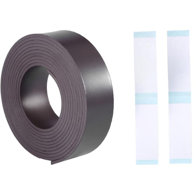 Draagbare Robotstofzuiger Magnetische Muurstrip voor Veegvloeraccessoires gray