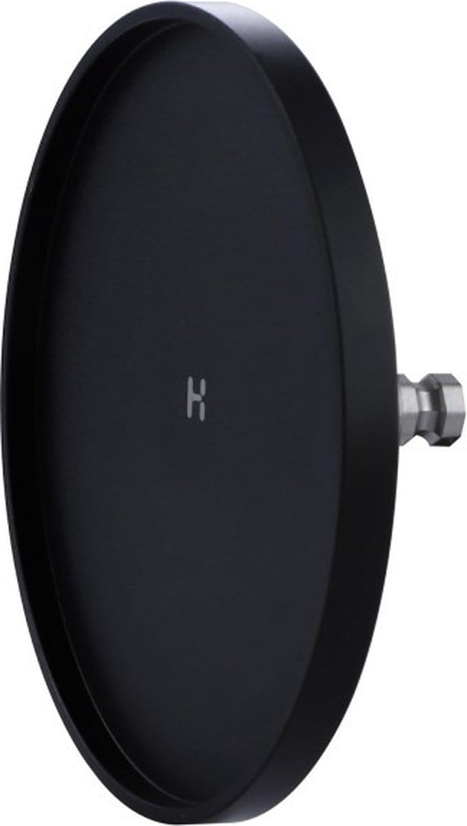 Zuignap Adapter Medium Hismith Premium KlicLok Zwart