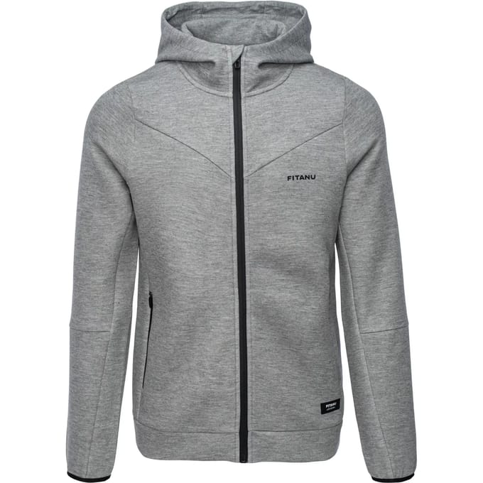 Hooded sweatshirt met rits Fitanu Taner