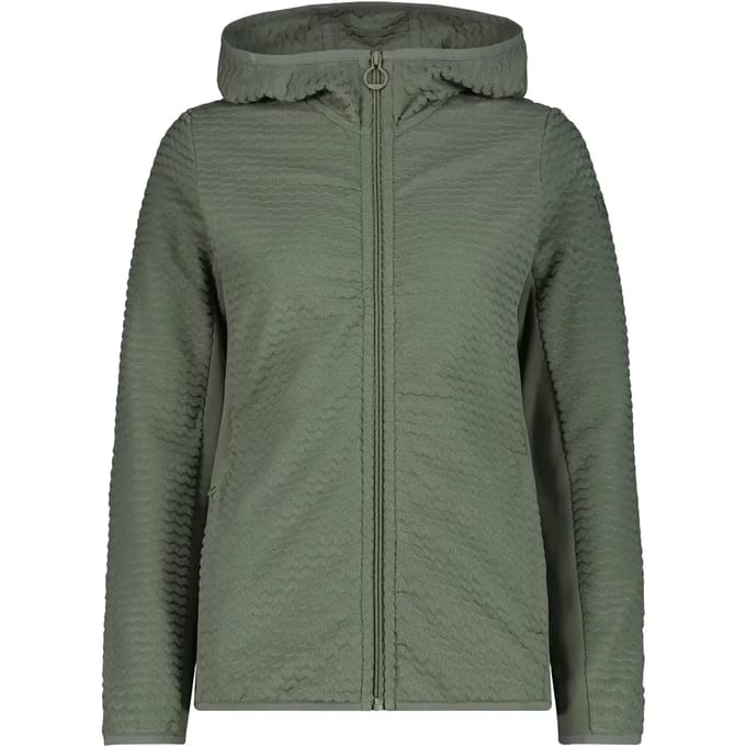 Dames hoodie met rits CMP