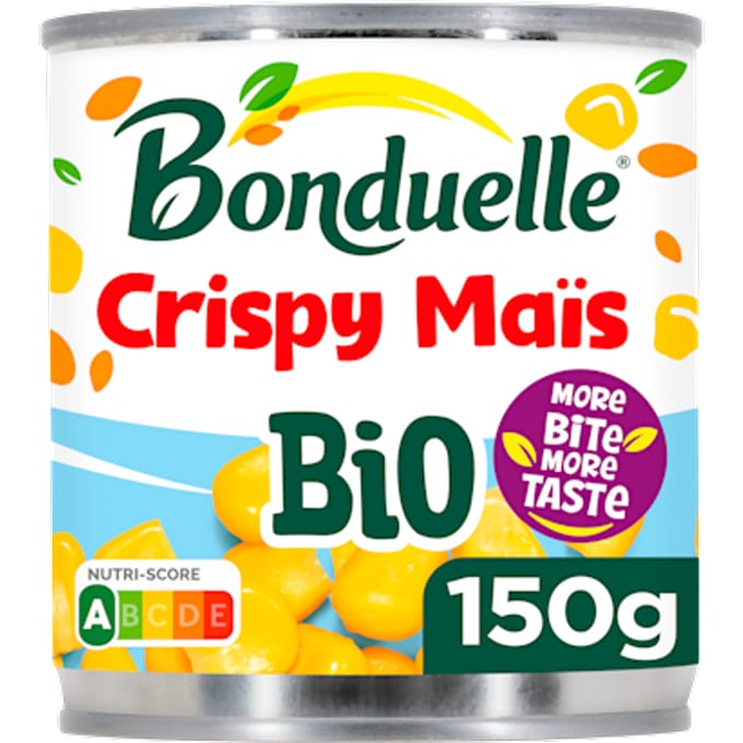 Crispy maïs biologisch
