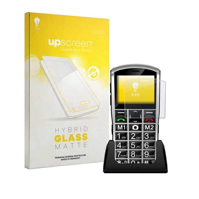 upscreen - Screenprotector voor Artfone A400 Pro 4G - Folie Beschermfolie Beschermglas matte