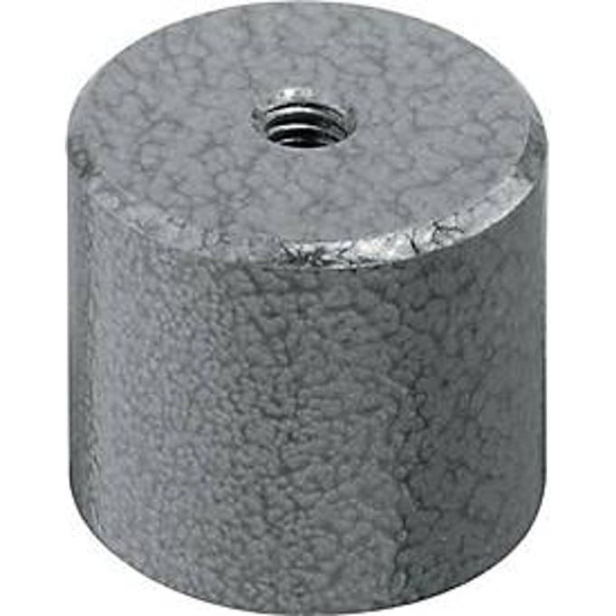 Magnetische voet B.30mm H.40mm M8 FISSO