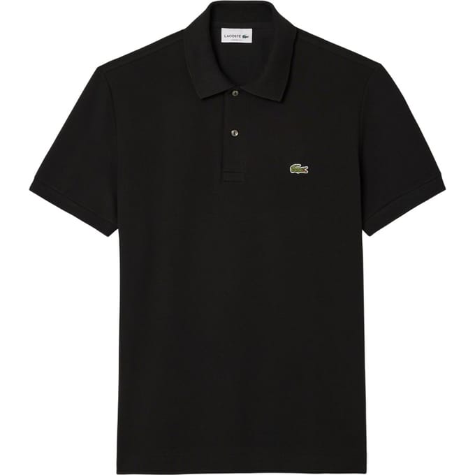 regular fit poloshirt van katoenmix