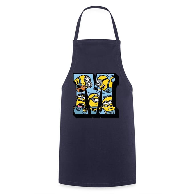 Minions College Brief Keukenschort