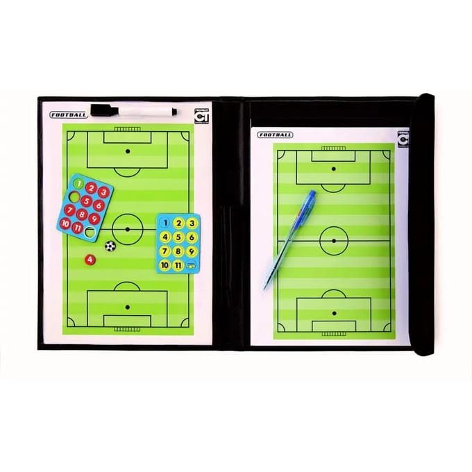 Magneetzakje met Voetbalbibbelvellen
