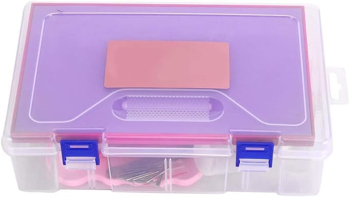 Quilling Gereedschap Set - Papier Knutselen - Creatief Ontwerp - Complete Inclusief Kam - 24 x 17 x 7 cm