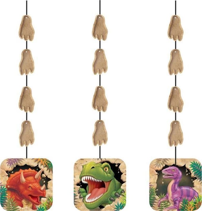CREATIVE PARTY - Verjaardag versieringen dinosaurus