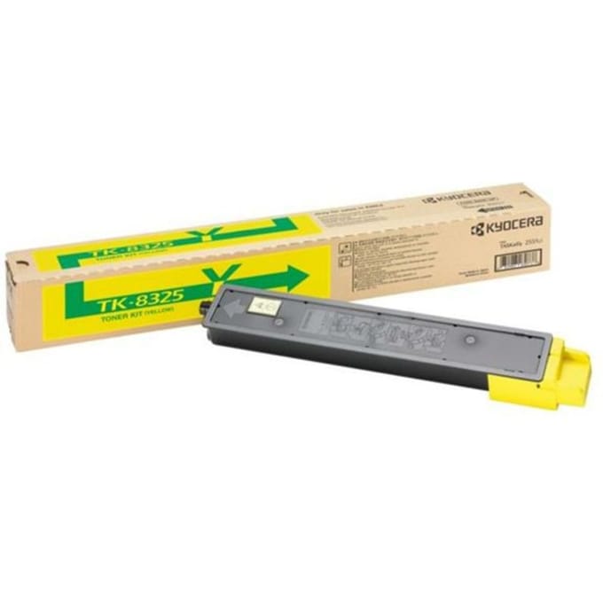 Toner kyocera tk-8325y geel