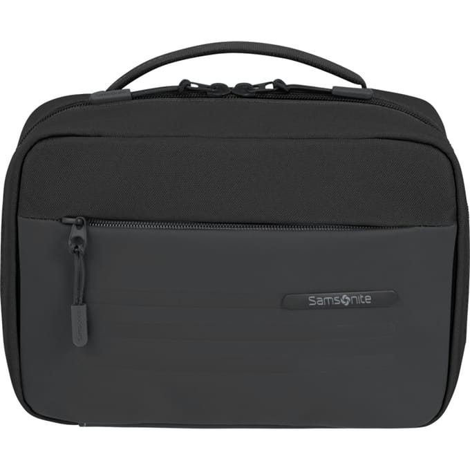 Samsonite Toilettas - Stackd Toilet Kit Hanging Toilet Kit Black