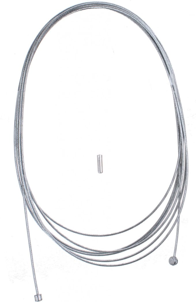 Slurf Derailleurkabel RVS - 19-draads - 2,5m - Inclusief anti-rafelnippel