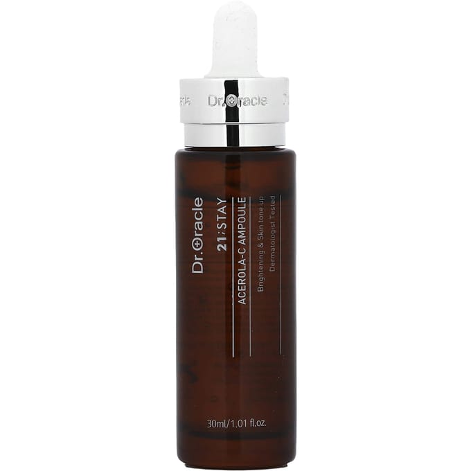 Dr. Oracle, 21;Stay, Ampoule d'Acérola-C, 30 ml (30 ml) white