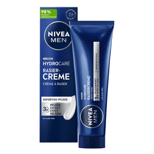 Nivea Men Hydro Care ScheercrÃ¨me - 100 ml