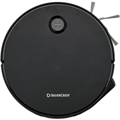 SILVERCREST 2-in-1 robotstofzuiger met dweilfunctie en leegstation