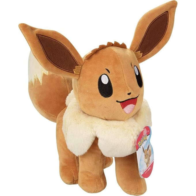 Pokemon Eevee Pluche 30cm Bekende knuffels