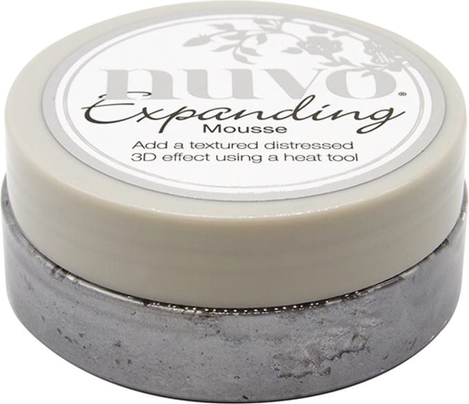 Nuvo Expanding Mousse - Grey Matter 1702N