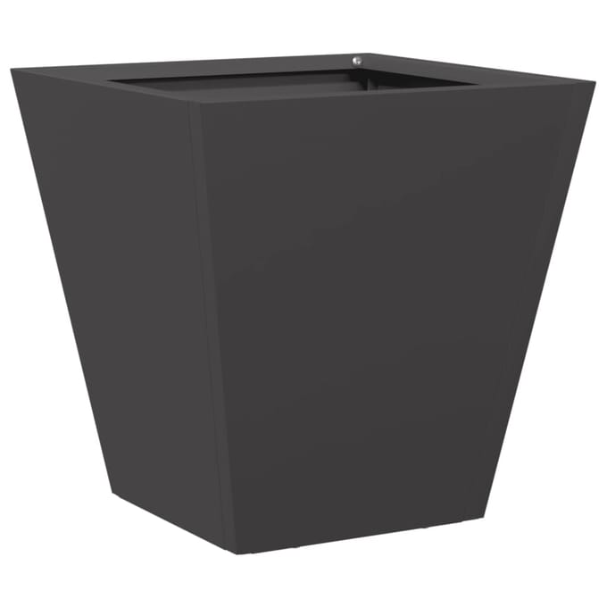 vidaXL - Plantenbak - 30x30x30 - cm - staal - zwart