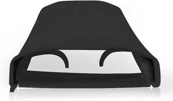 Kabelgoot - 1.1 meter - 6 x 2 cm - PVC - Zwart - Allteq