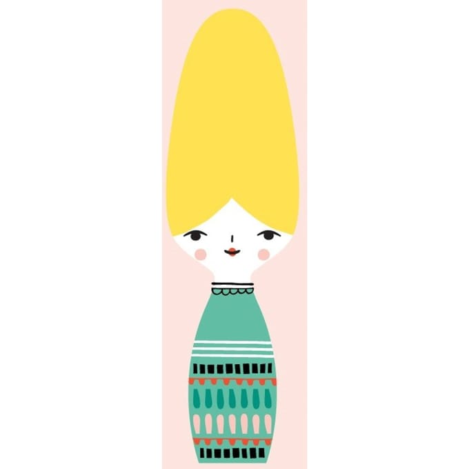 Petit Monkey ansichtkaart Miss Beehive