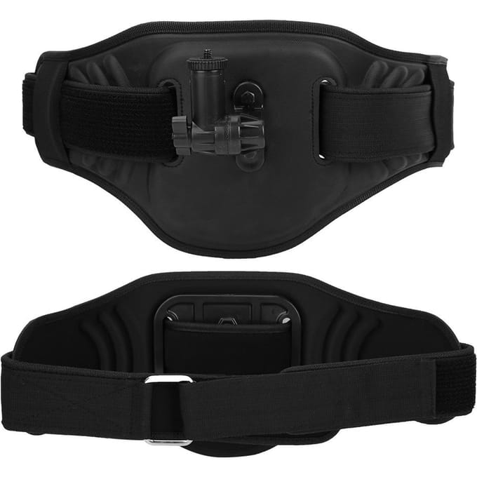 Buiten Camera Houder Riem Beugel voor Gopro Hero 76543+321 Sportcamera Accessoires black