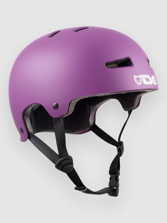 TSG Evolution Helm Satin Purple MagicL/XL