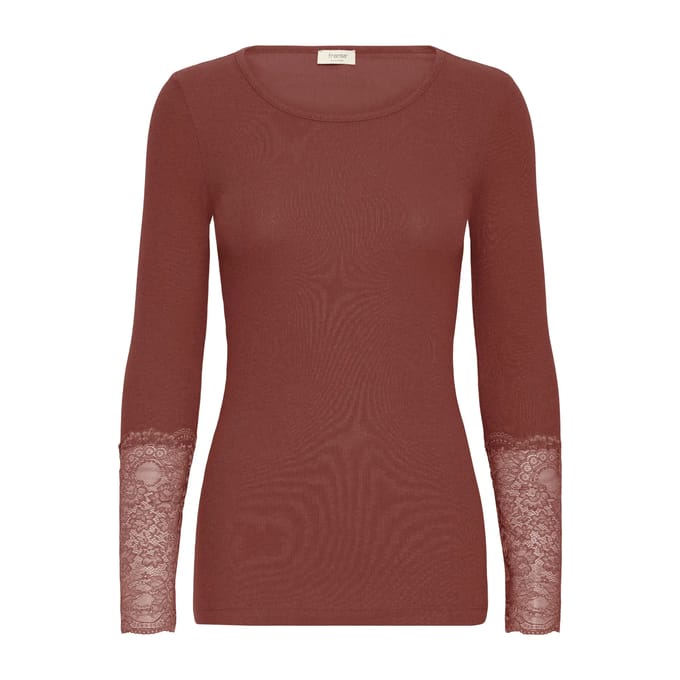 fransa - FRHIZAMOND TEE 19 - Dames - T-shirts