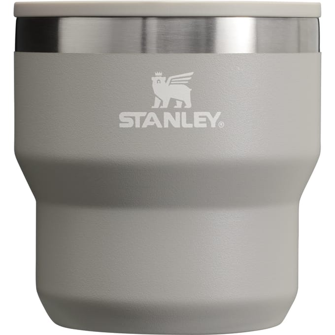 Stanley Stay-Hot Stacking Cup 0.29L in Ash - duurzame, geïsoleerde roestvrijstalen beker