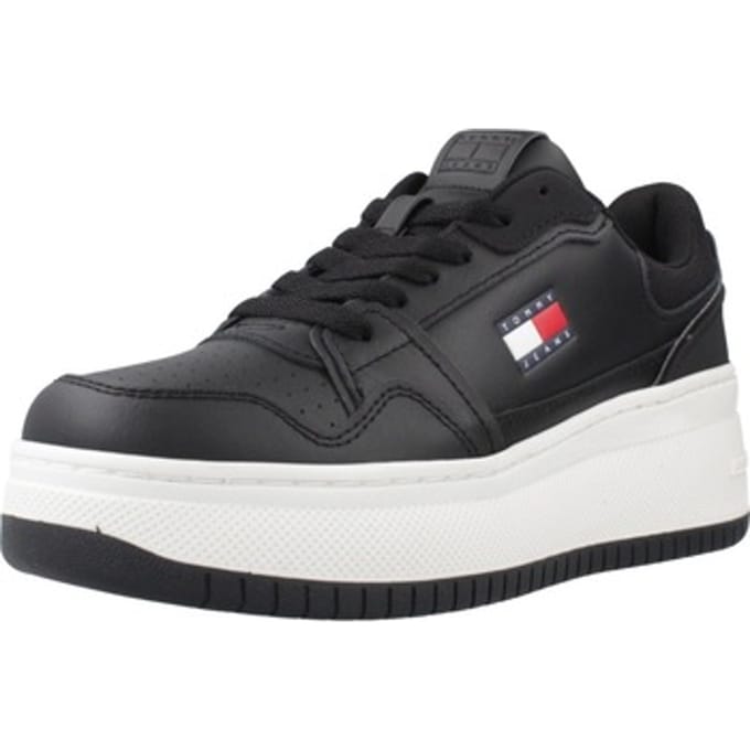 Lage Sneakers Tommy Jeans Tjw Retro Basket Flatfor