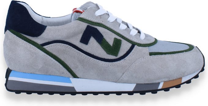 Nathan Baume Heren Sneaker | Grijs | Maat: 40