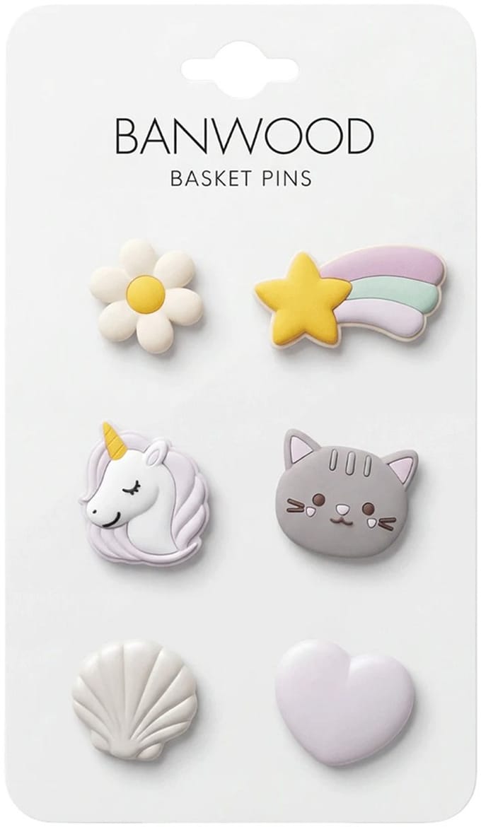 Banwood | BASKET PIN BANWOOD - MAGIC
