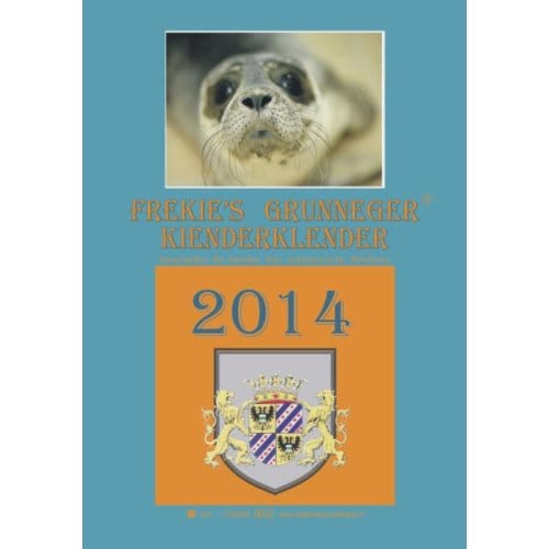 Frenkie S Grunneger Kienderklender / 2014 - Fre Schreiber