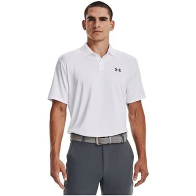 UA Performance 3.0 Polo-WHT Size : MD