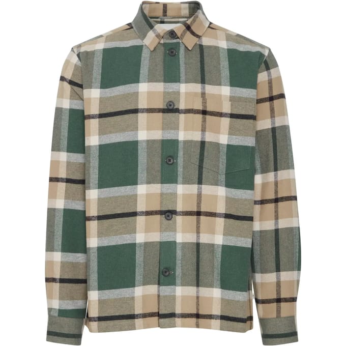 Langemouw Overhemd Solid Ino