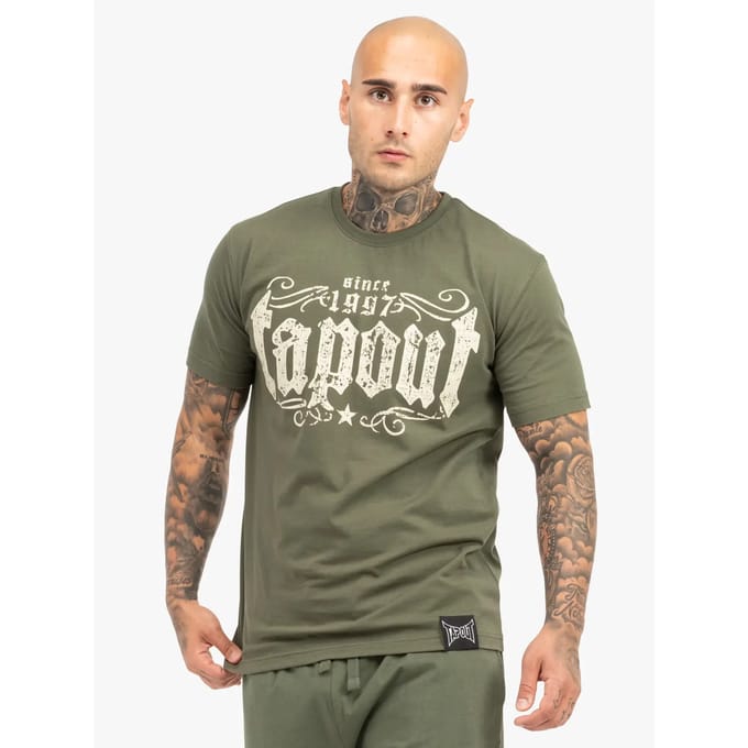 Tapout Crashed T-shirt, normale pasvorm