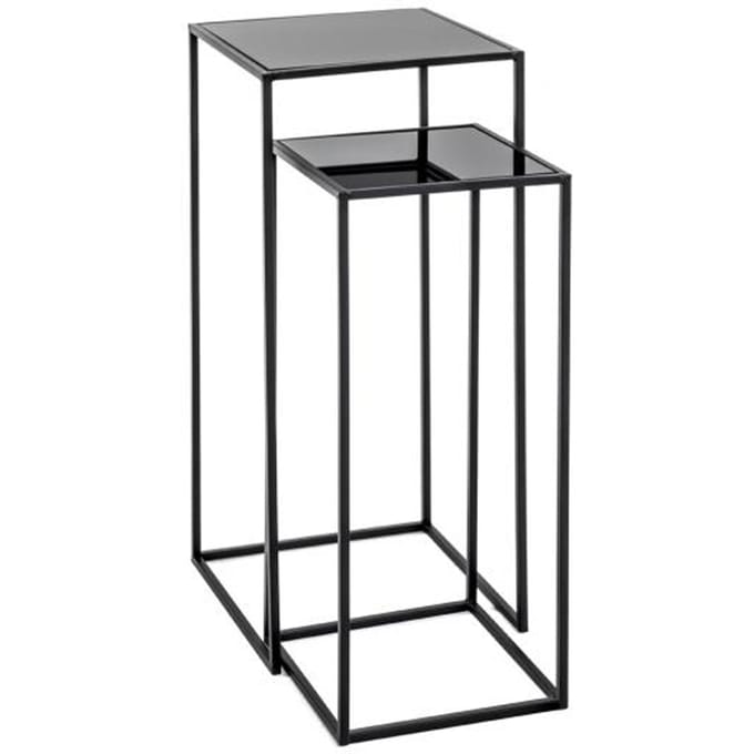 Vesta Plantentafel Set van 2 Monik Zwart