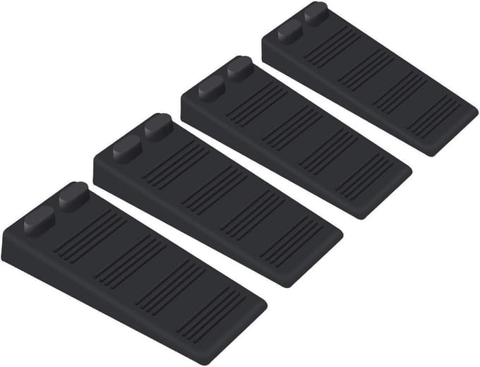 Flexibele Deurstops Set - Antislip Deurhouder voor Alle Vloeren