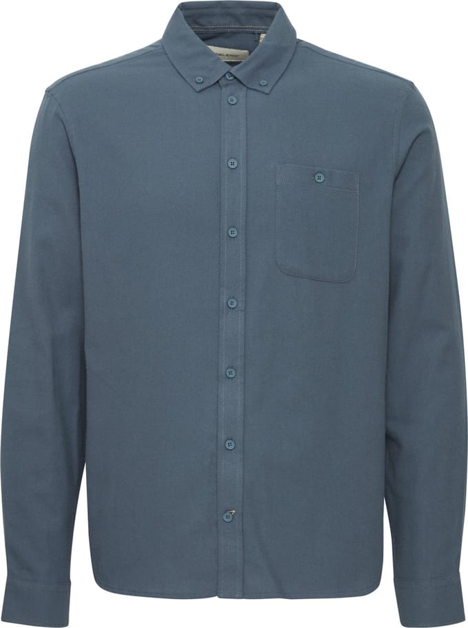 Blend He Shirt Heren Overhemd - Maat S