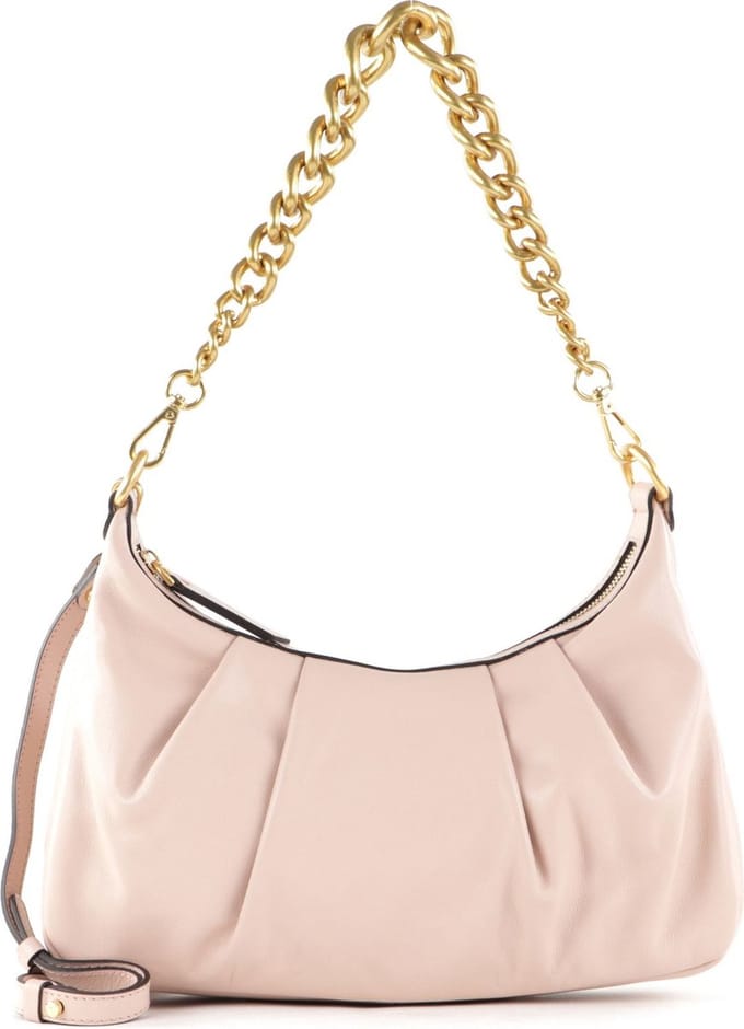 GIANNI CHIARINI Leren Handtas Schoudertas Bonnie Handbag Blush Roze