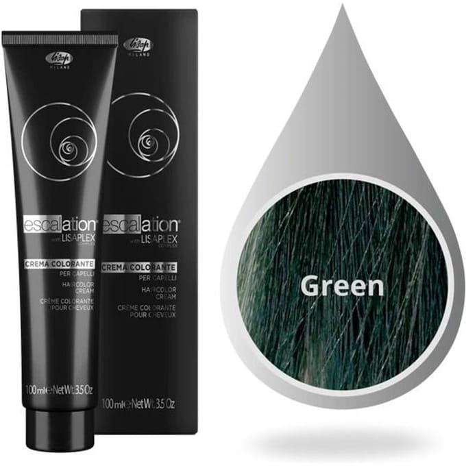 Lisap Escalation met Lisaplex Complex Green 100ml