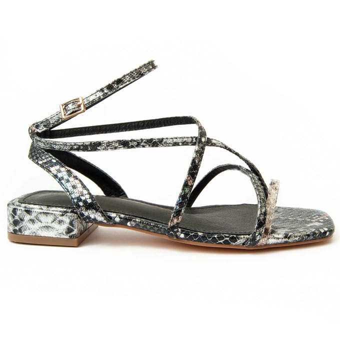 Montevita Heel Sandal Sandalo2 in Zilver