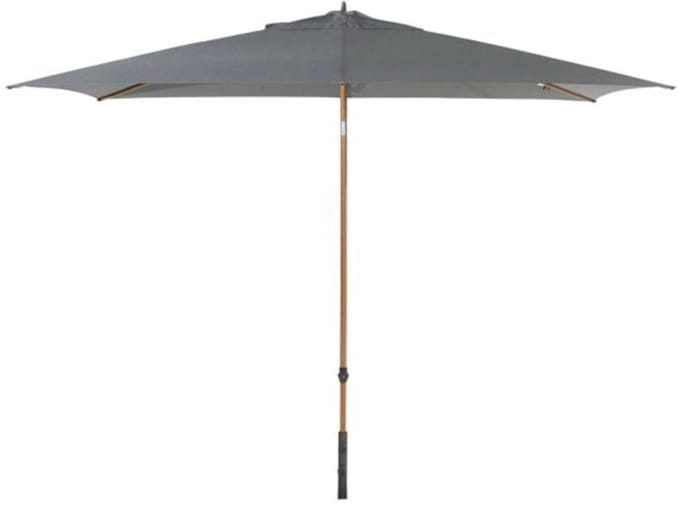 4 Seasons Outdoor parasol azzurro 300cm charcoal